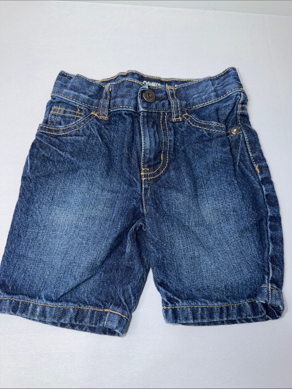 OshKosh B'gosh Dark Blue Denim Kids Shorts